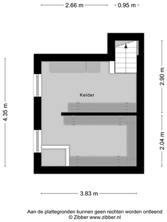 Floorplan - Dorpsstraat 38, 4033 EX Lienden