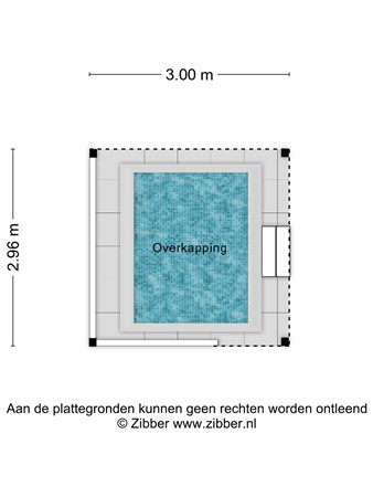Floorplan - Dorpsstraat 38, 4033 EX Lienden
