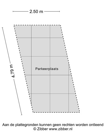 Floorplan - M.W. van de Waalstraat 32, 3911 LP Rhenen