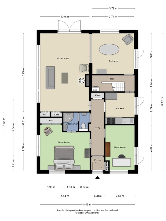 mediumsize floorplan