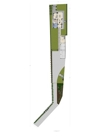 Floorplan - Gelders Benedeneind 6A, 3907 KW Veenendaal