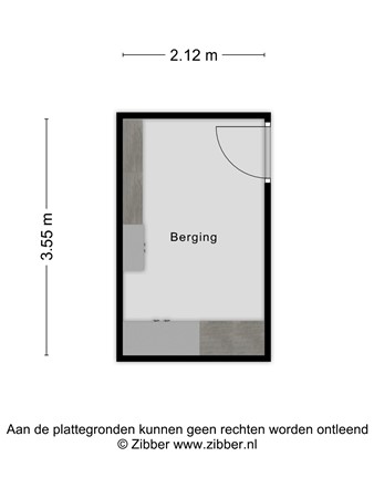 Floorplan - Hooilandplein 66, 6708 RT Wageningen