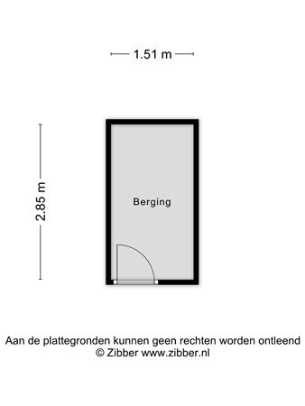 Floorplan - Huszárlaan 25, 6708 MS Wageningen