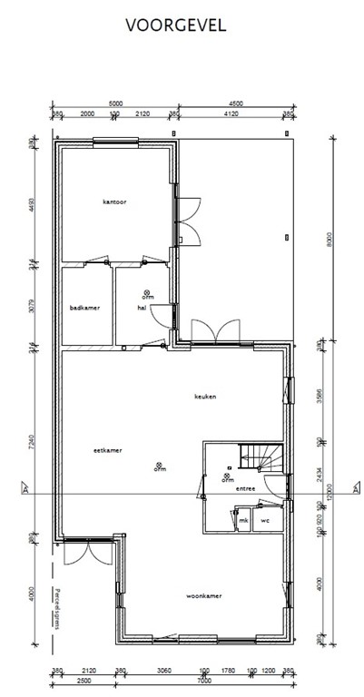 mediumsize floorplan