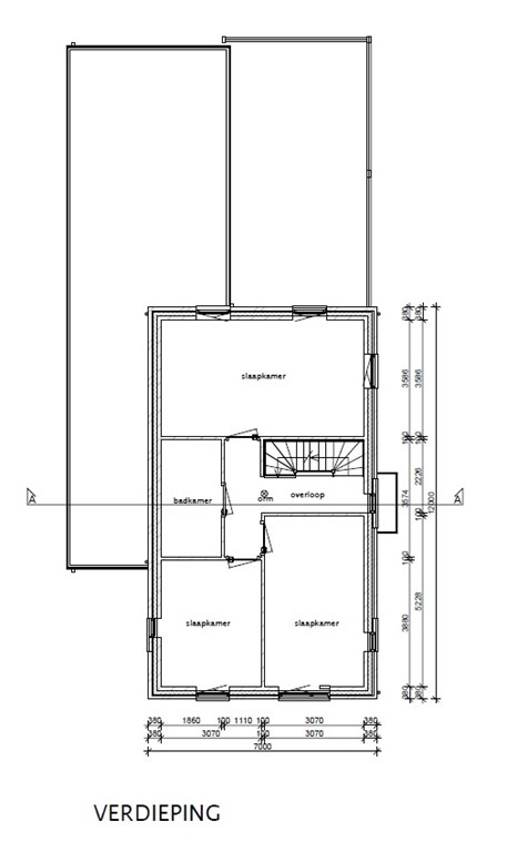 mediumsize floorplan