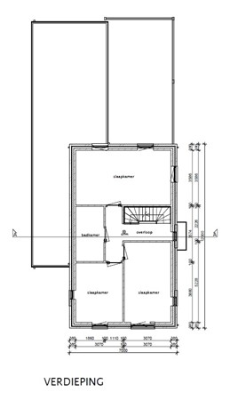 Floorplan - Baas de Zoetenlaan 1, 3903 DM Veenendaal