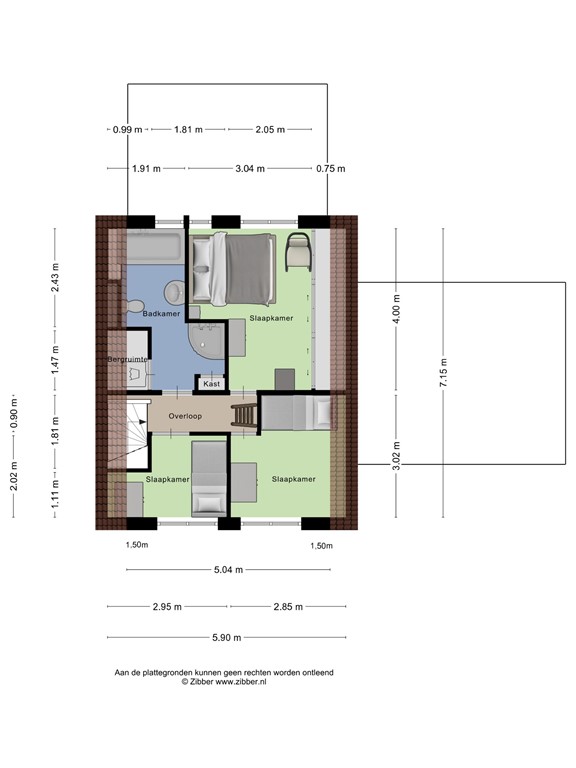 mediumsize floorplan