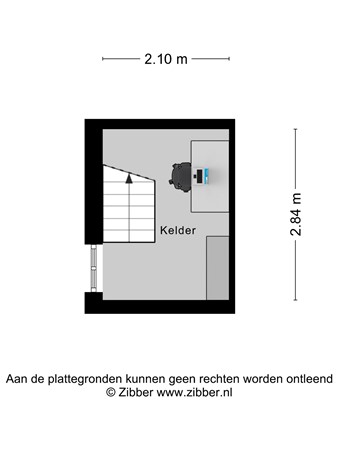 Floorplan - Bantuinweg 25, 3911 MV Rhenen