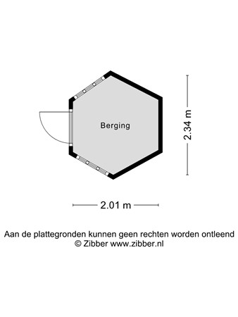 Floorplan - Bantuinweg 25, 3911 MV Rhenen