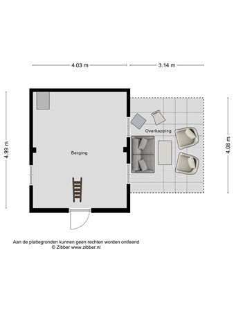 Floorplan - Bantuinweg 25, 3911 MV Rhenen