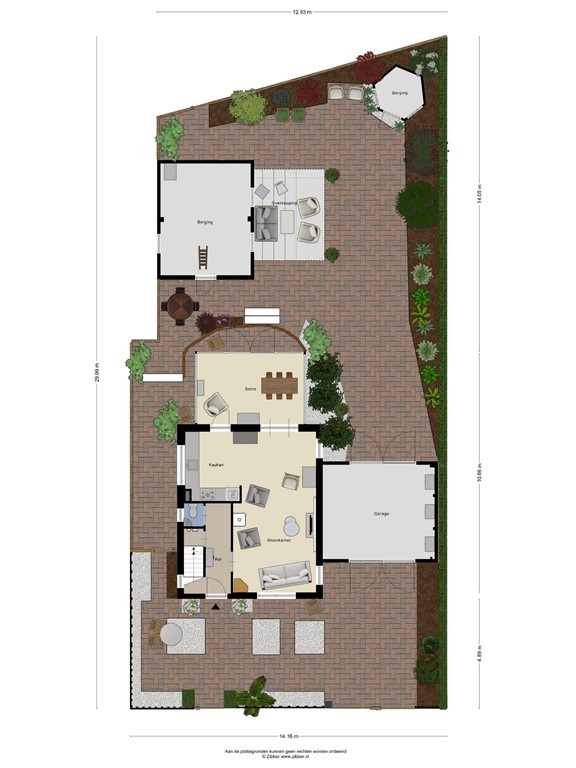 mediumsize floorplan