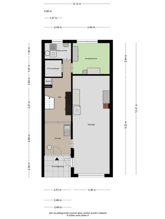 Floorplan - Cuneralaan 9, 3911 AA Rhenen