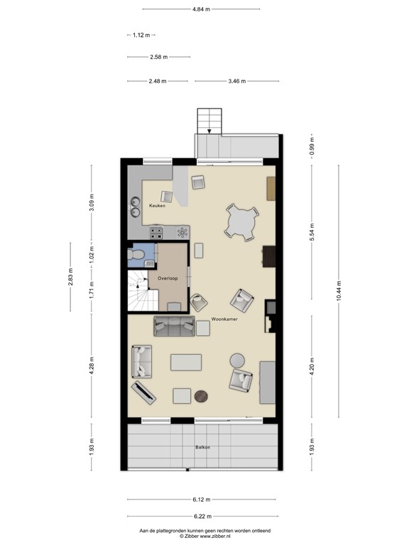 mediumsize floorplan