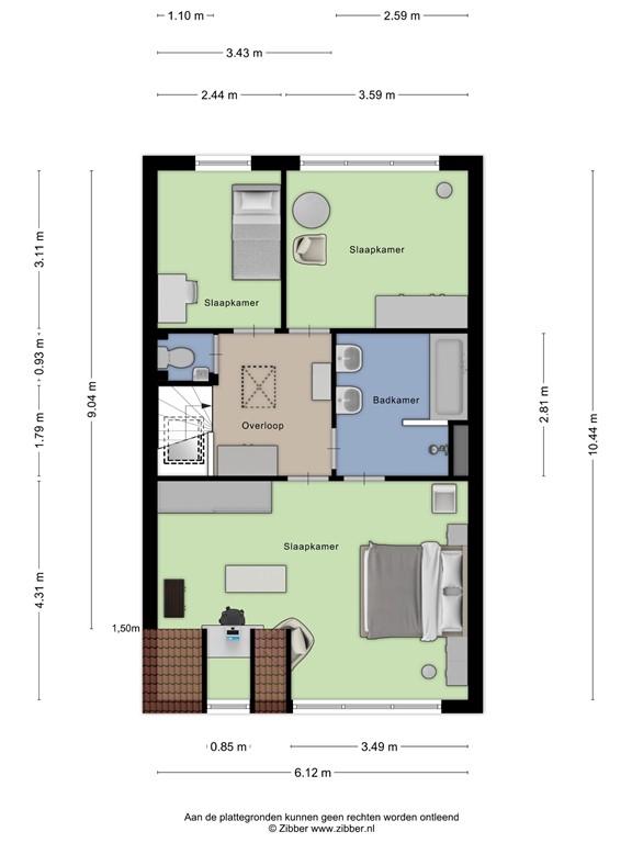 mediumsize floorplan