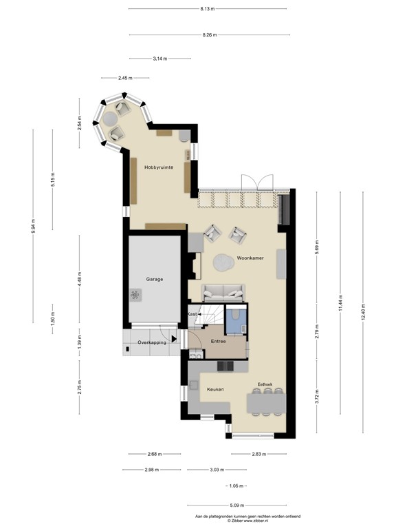 mediumsize floorplan