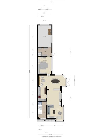 Floorplan - Dillewijnen 2, 3901 KB Veenendaal
