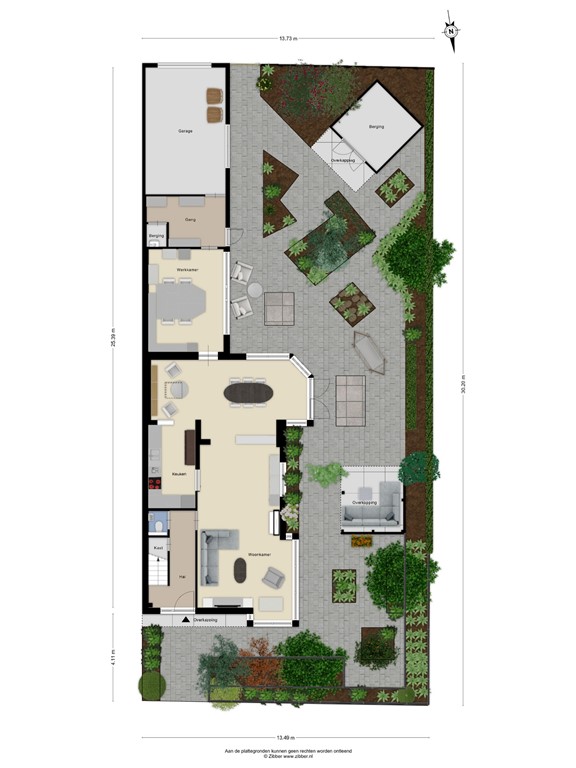 mediumsize floorplan