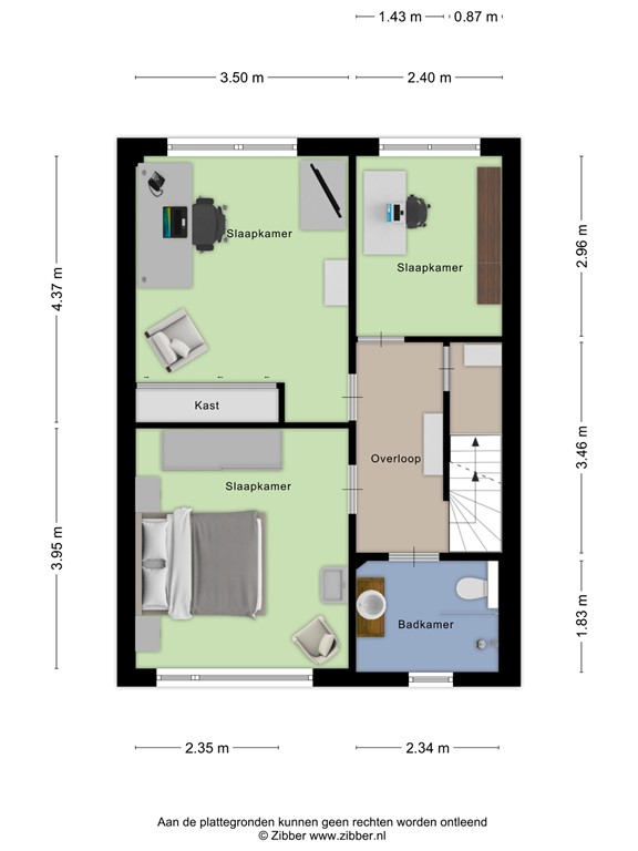 mediumsize floorplan