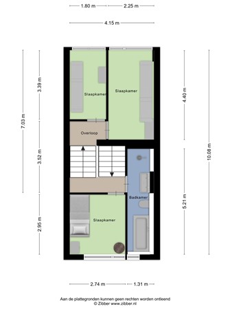 Floorplan - Karolingersweg 162, 3962 AM Wijk bij Duurstede