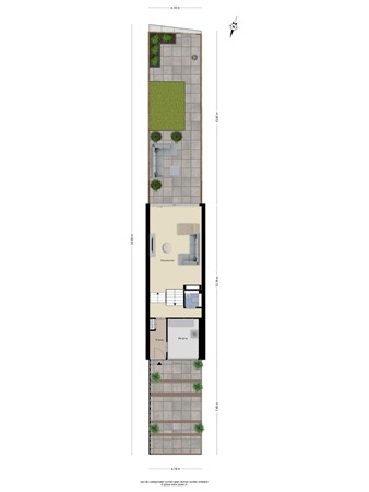 Floorplan - Karolingersweg 162, 3962 AM Wijk bij Duurstede