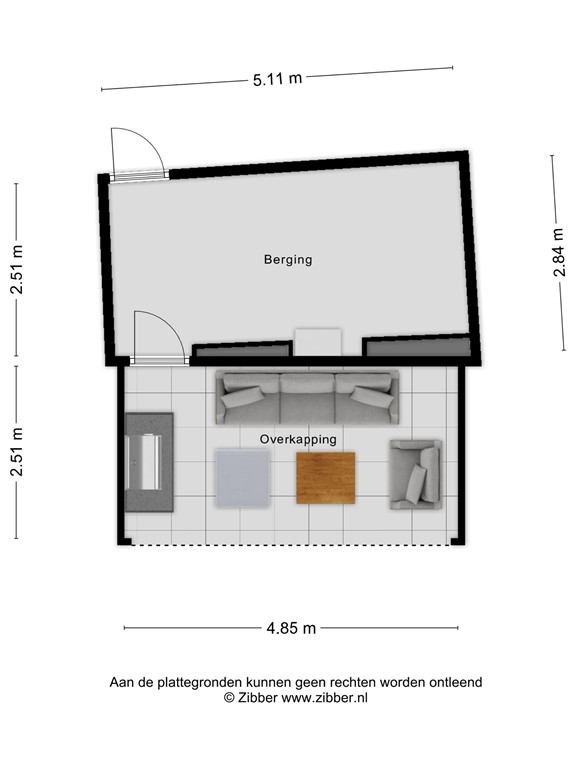 mediumsize floorplan