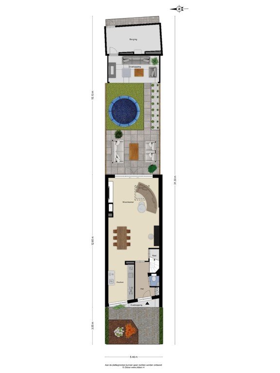 mediumsize floorplan