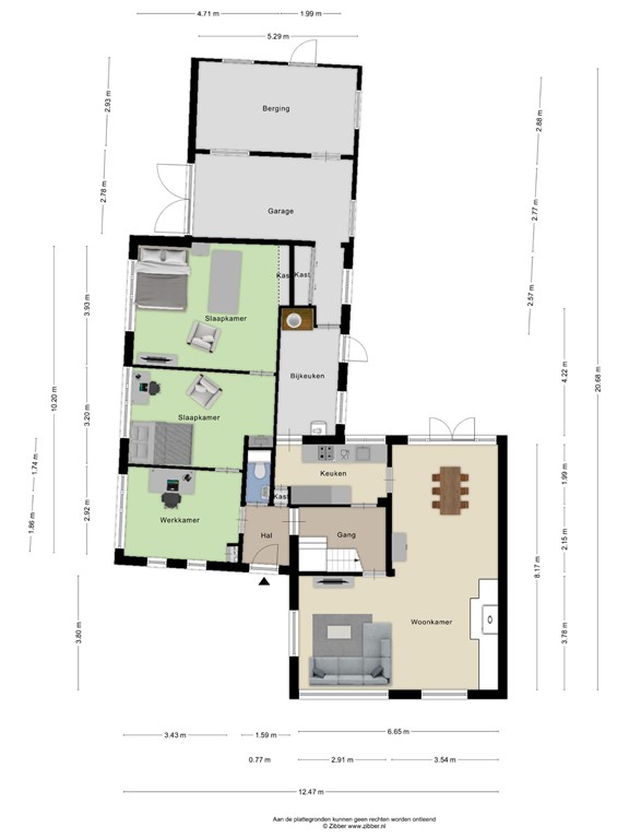 mediumsize floorplan
