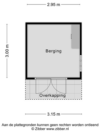Floorplan - Acacialaan 1, 3901 XC Veenendaal