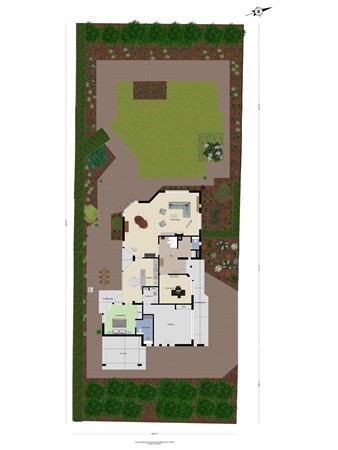 Floorplan - Zilvermos 2, 3904 BM Veenendaal