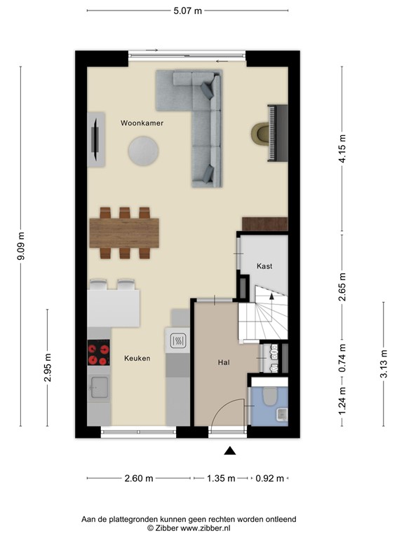 mediumsize floorplan