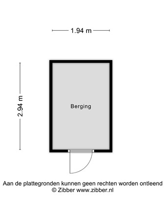 Floorplan - Methorstheem 51, 3907 NE Veenendaal
