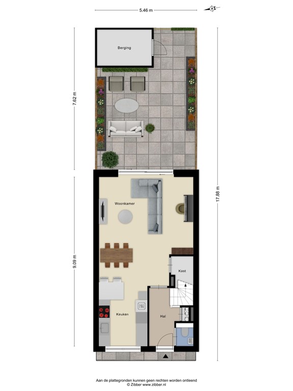 mediumsize floorplan