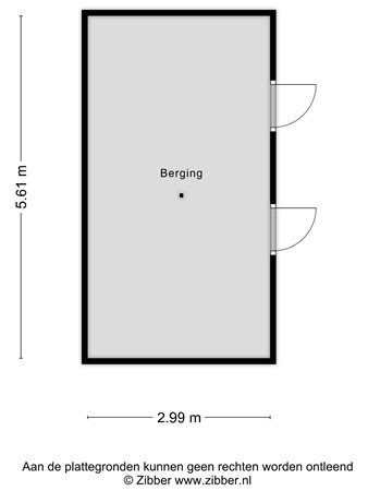 Floorplan - Tuinstraat 87F, 3901 RA Veenendaal