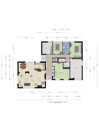 Floorplan - Sterkenburg 6, 3904 JS Veenendaal