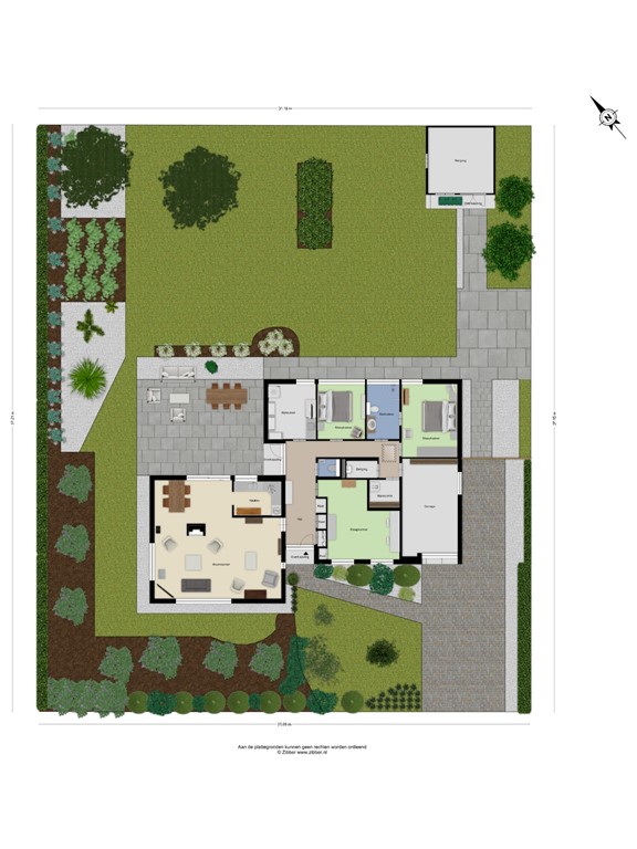 mediumsize floorplan