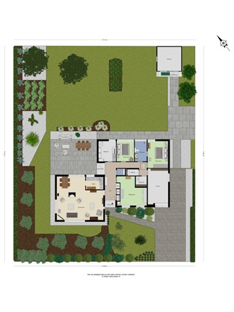 Floorplan - Sterkenburg 6, 3904 JS Veenendaal