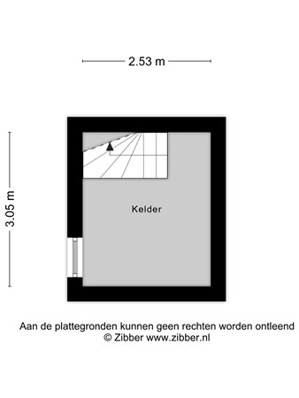 Floorplan - Nieuwe Veenendaalseweg 214, 3911 MR Rhenen