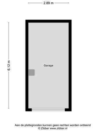 Floorplan - Vijgendam 10, 3901 SL Veenendaal