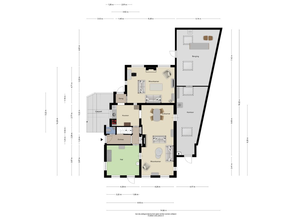 mediumsize floorplan