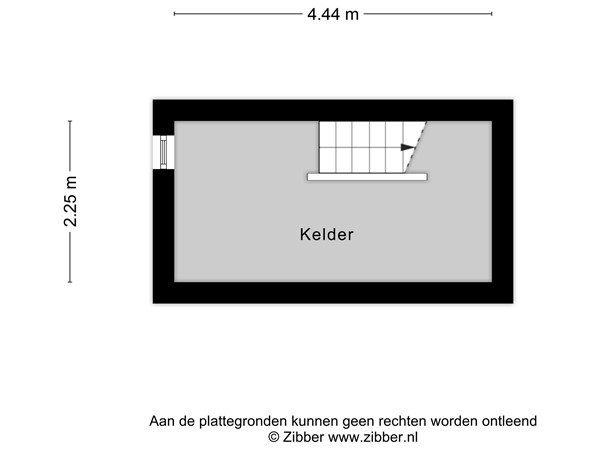 Floorplan - Overstraat 40, 3958 BV Amerongen
