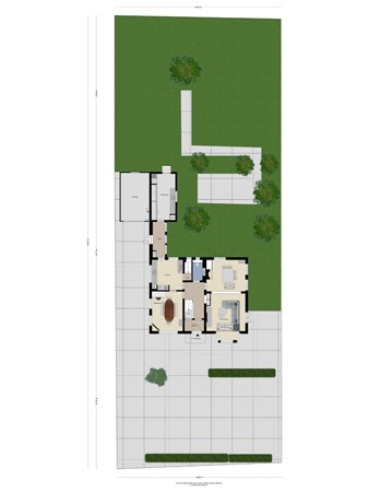 Floorplan - Grebbeweg 47, 3911 AT Rhenen
