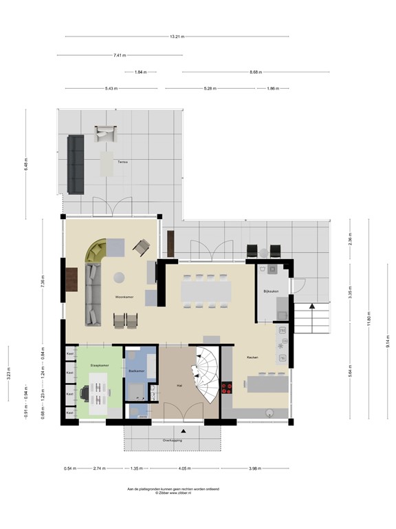 mediumsize floorplan