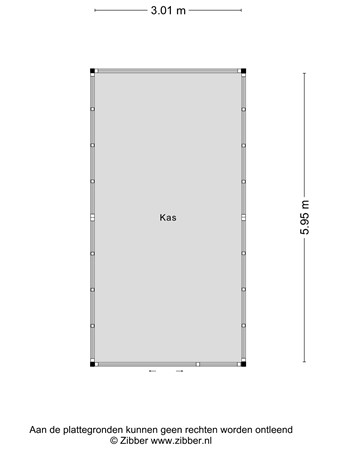 Floorplan - Ribeslaan 12, 3911 ZW Rhenen