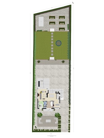 Floorplan - Ribeslaan 12, 3911 ZW Rhenen