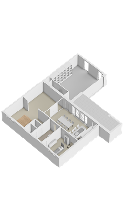 Floorplan - Ribeslaan 12, 3911 ZW Rhenen