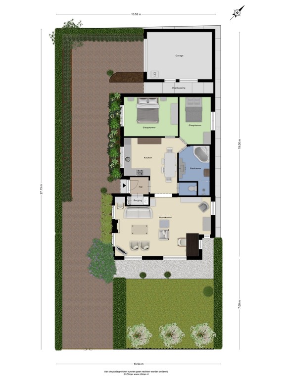mediumsize floorplan