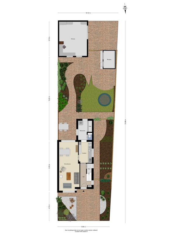 mediumsize floorplan