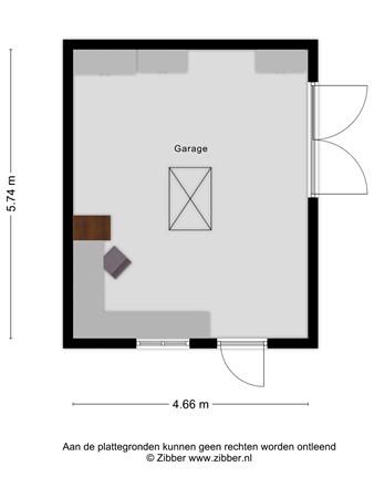 Floorplan - Patrimoniumlaan 111, 3904 AC Veenendaal