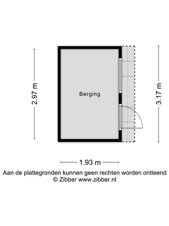 Floorplan - Patrimoniumlaan 111, 3904 AC Veenendaal