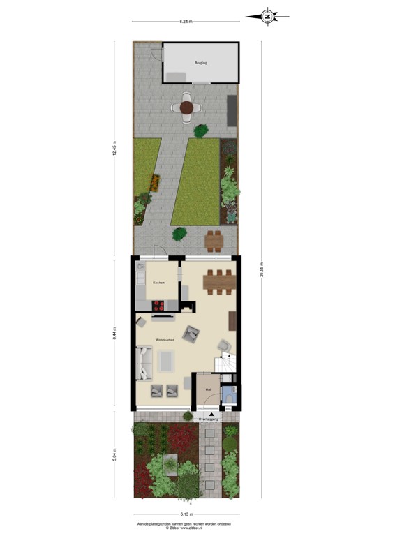 mediumsize floorplan